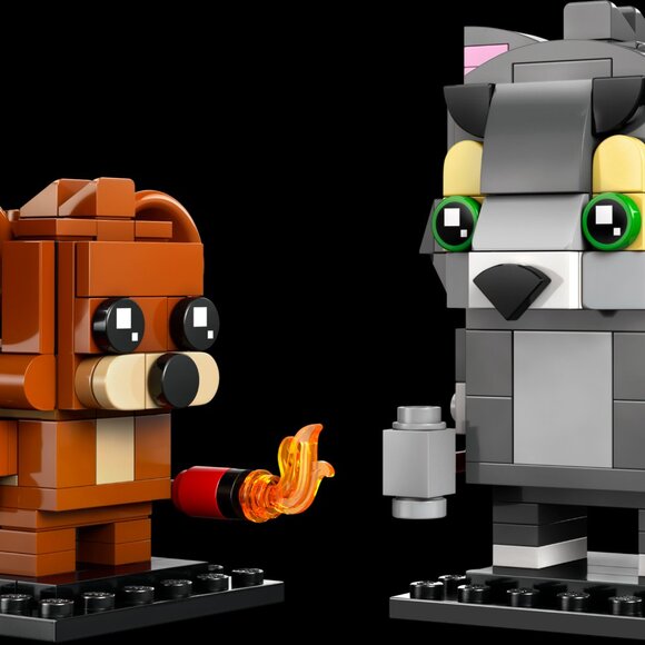 LEGO 40793 Brickheadz Tom and Jerry Figures NIB NEW in Hand - Picture 10 of 10